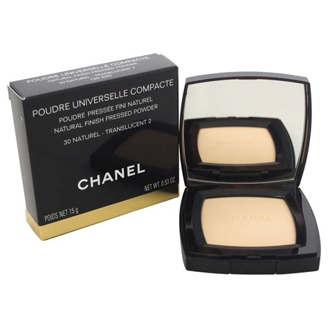 chanel translucent powder compact|Chanel compact powder price.